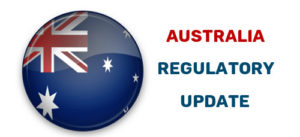 Australia regulatory update