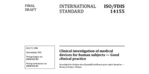 ISO FDIS 14155